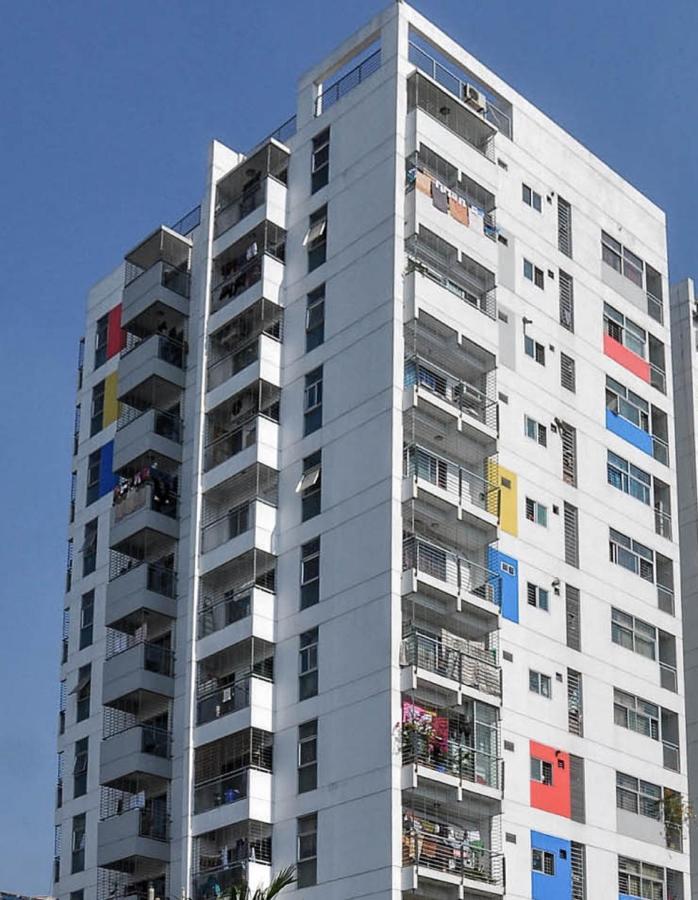 纳斯服务式公寓 达卡 外观 照片